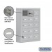 Salsbury Cell Phone Storage Locker - 5 Door High Unit (5 Inch Deep Compartments) - 15 A Doors - steel - Surface Mounted - Master Keyed Locks
